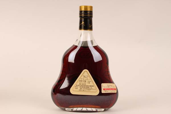 中古 未開封 洋酒 古酒 Hennessy コニャック X.O ヘネシー 金キャップ