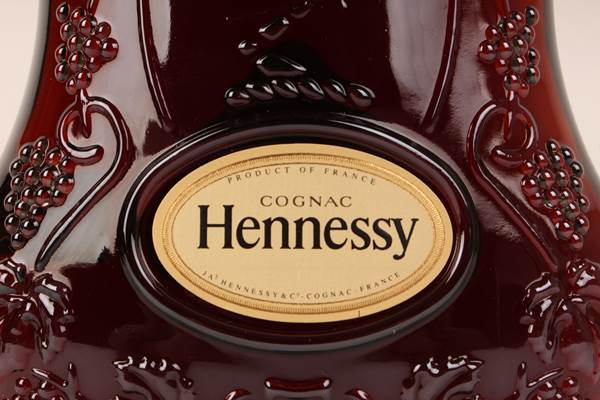 中古 未開封 洋酒 古酒 Hennessy コニャック X.O ヘネシー 金キャップ