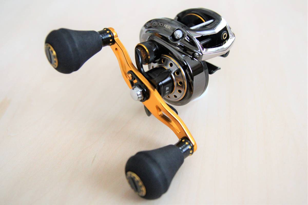 ☆OH済 ABU Revo BIG SHOOTER-COMPACT 右ハンドル アブ レボ ビッグ