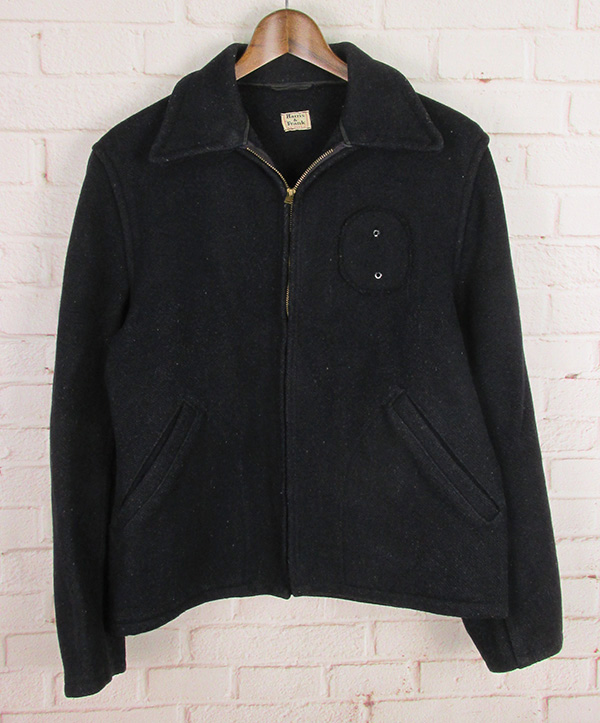 KH8145 ビンテージ 50's Harris＆Frank ウールジャケット オリジナル