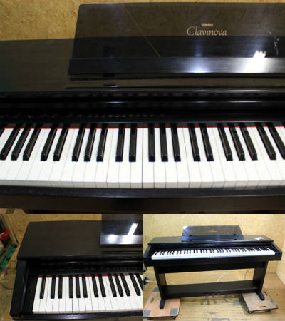 中古 電子ピアノ YAMAHA CLP-760 クラビノーバ 88鍵 AE方式 越谷発 直 