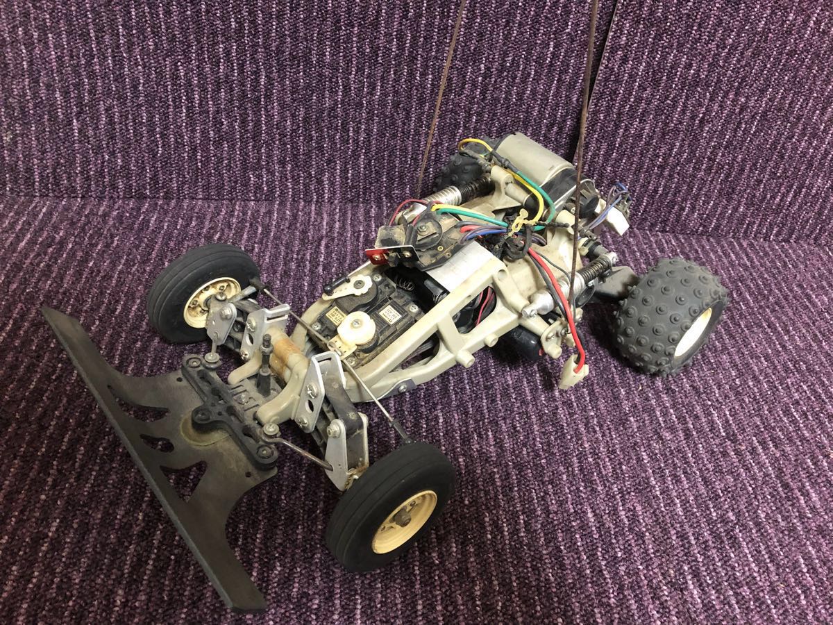 Y： ラジコン TAMIYA カバーあり KR-288 Ko Propo / ZX-300 Ko Propo