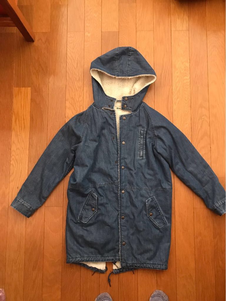 美品 xsロンハーマン RHCデニムジャケット ronhermanコート