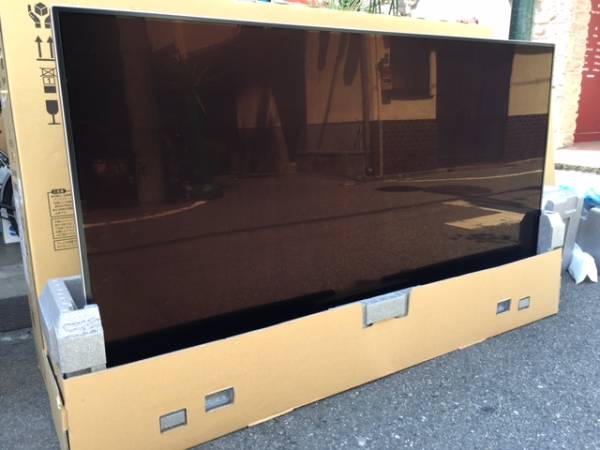 1313272/展示品!!135000円即決!! [モスアイ汚れマシな方!!] SHARP AQUOS 60型液晶テレビ■LC-60UD20■ 元箱無しでらくらく家財便出荷