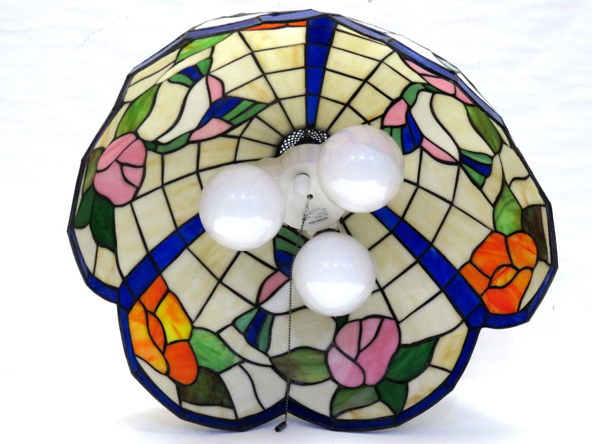 GRANCASA グランカーサ ステンドグラス風 ライト 照明 インテリア 直径 約45cm