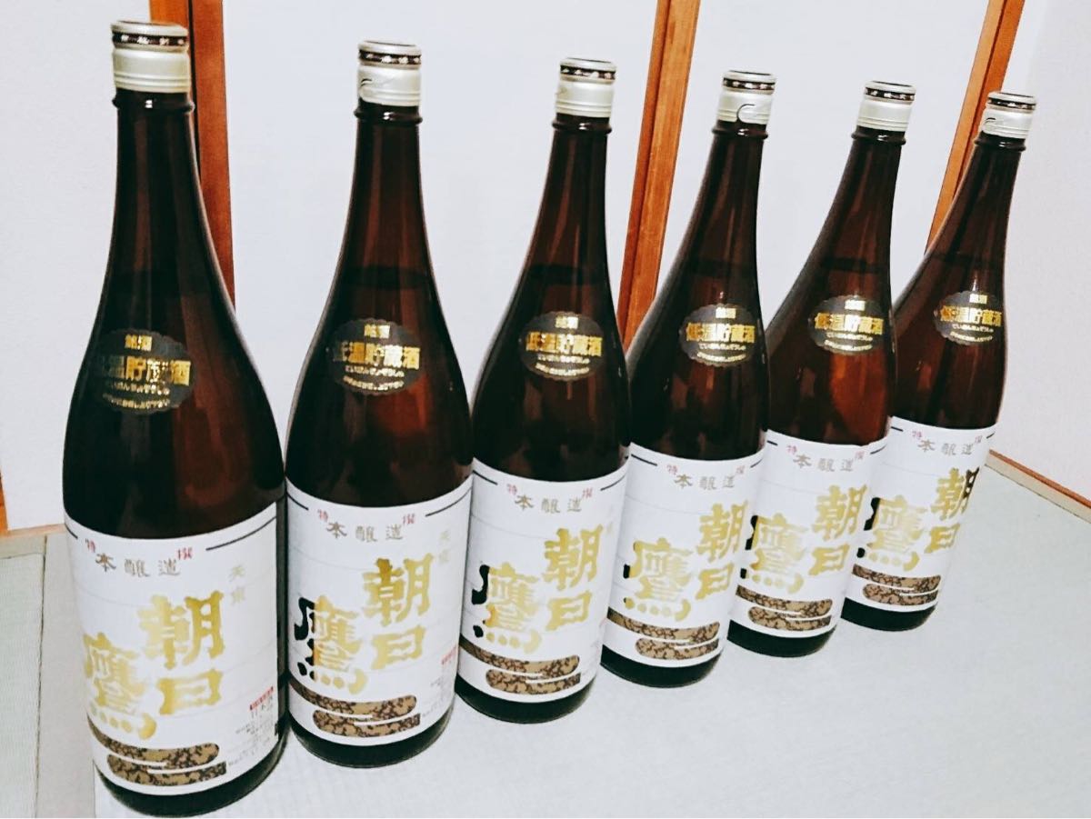 高木酒造 朝日鷹 十四代 1800ml 6本 四合瓶の通販 by