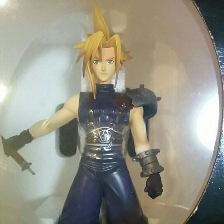 未開封★ARTFX クラウド・ストライフ 「FINAL FANTASY VII」1/8コールドキャスト塗装済み完成品