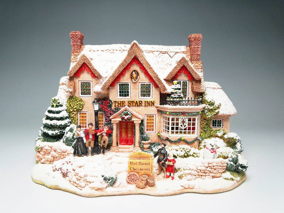 ☆Lilliput Lane リリパット・レーン ”The Star Inn”☆ 置物 家具