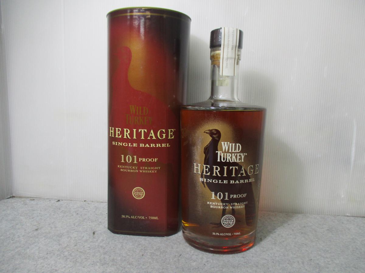飲料・酒 ワイルドターキー ヘリテージ WILD TURKEY HERITAGE