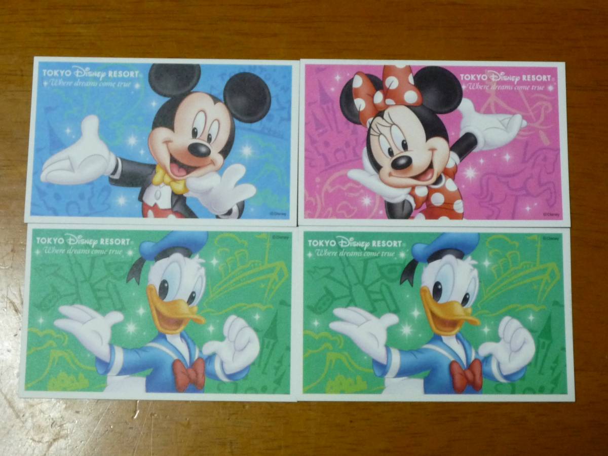施設利用券 ディズニーペアパスポート