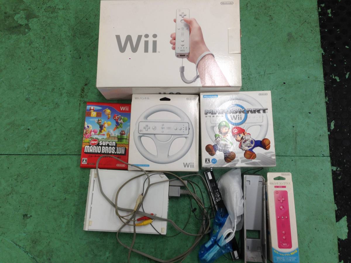 wii本体 ソフト コントローラーなど