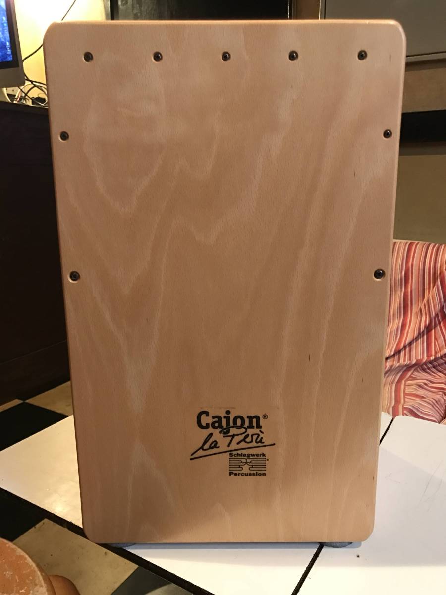 Schlagwerk カホンケース付き ドイツメーカー 【公式通販】