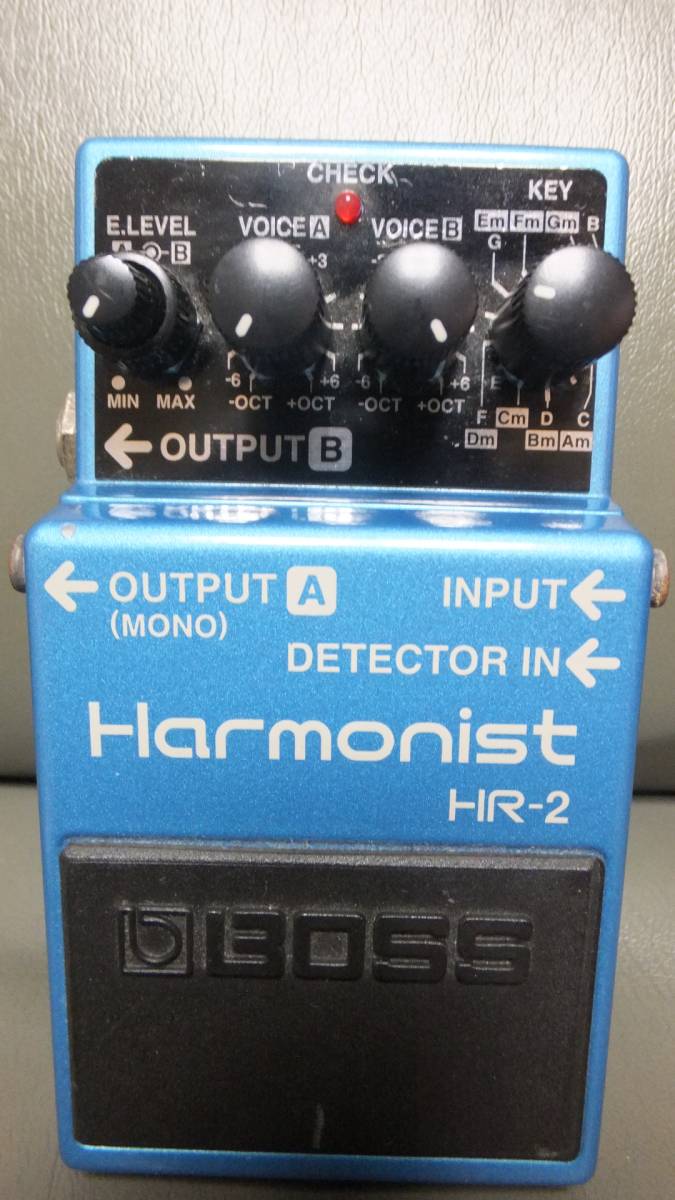 ボス / エフェクター ハーモニスト Harmonist HR-2 ,*+*+*+御覧頂き