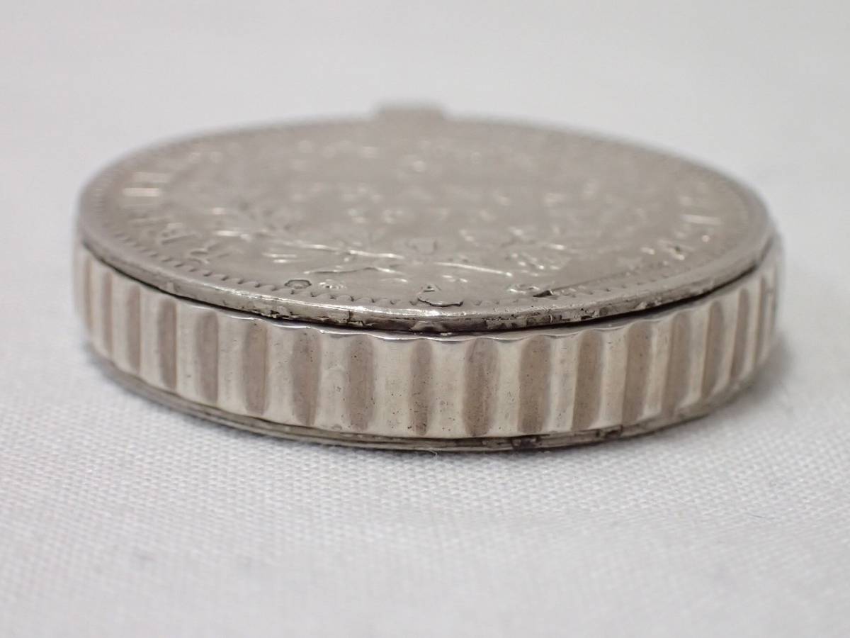 フランス銀貨 銀貨 1875年 ELOI eloiルーペ 5フラン第2共和政 