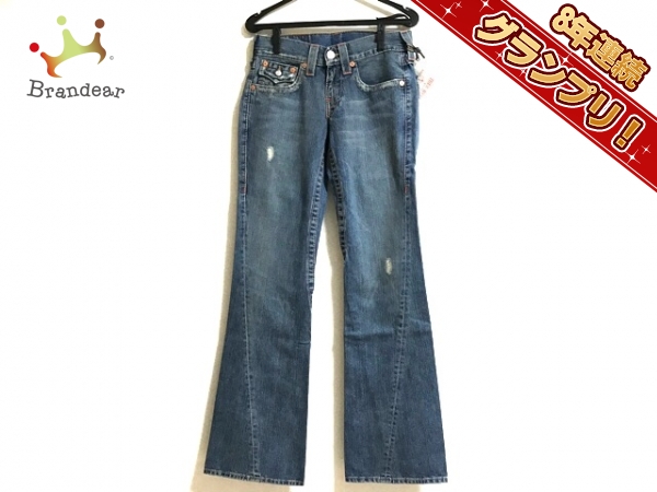 トゥルーレリジョン TRUE RELIGION ボトムス ジーンズ サイズ27 