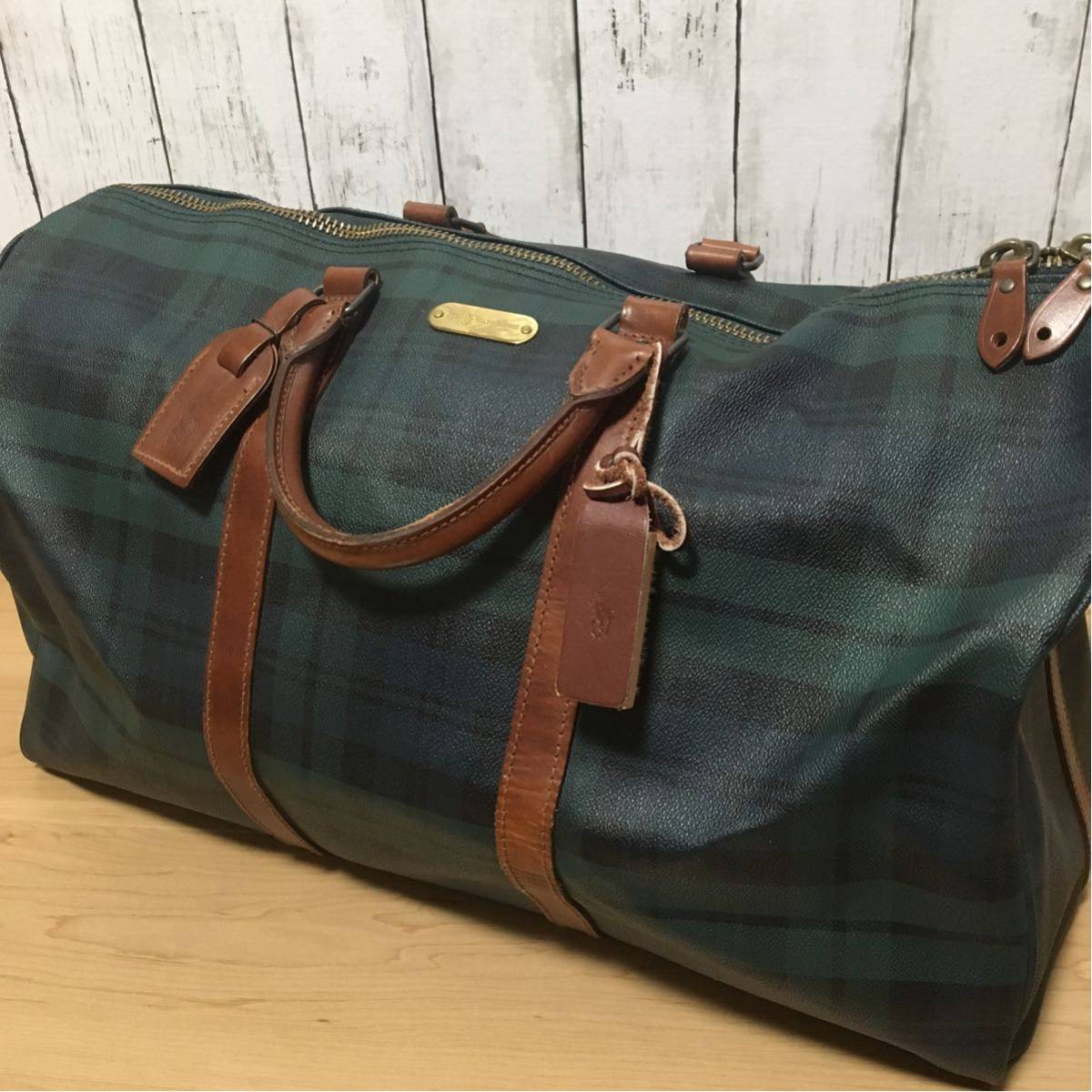 ラルフローレン ボストンバッグ