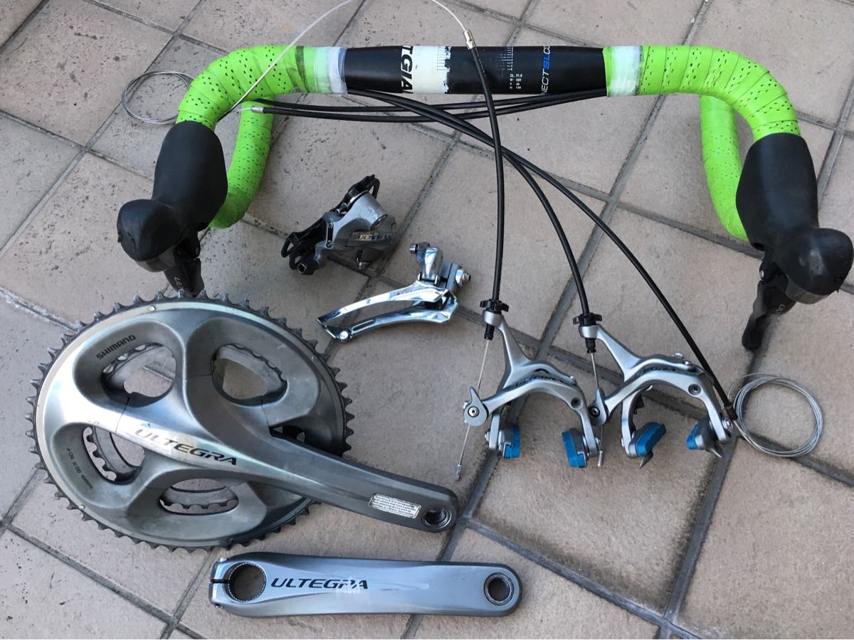 シマノ 6700 アルテグラ セット