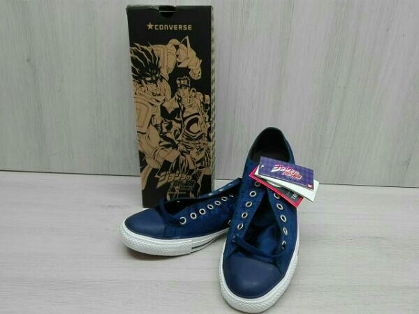 【美品 】コンバース オールスター CONVERSE ALL STAR × ジョジョの奇妙な冒険 1CJ591 サイズ29cm