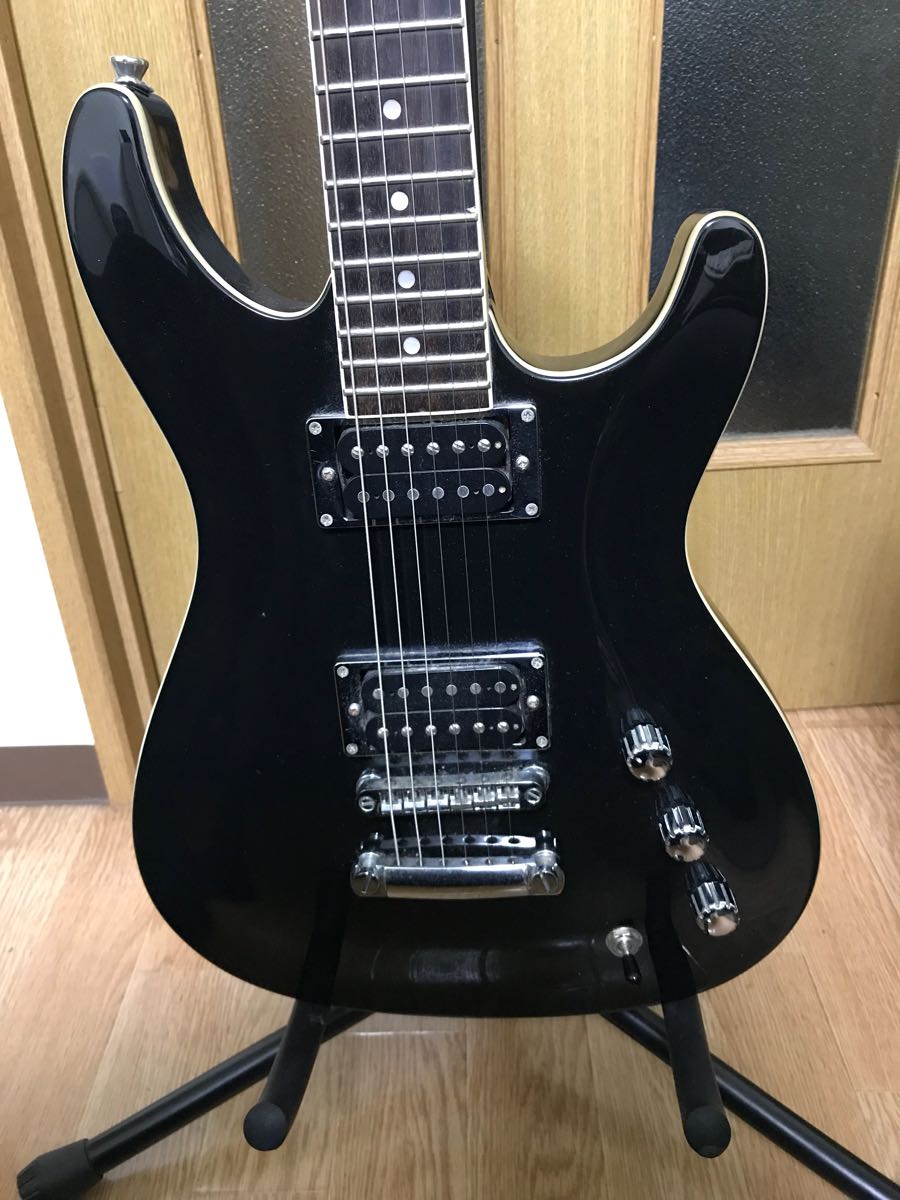 Ibanez ibanez gio ブラック 黒 動作確認済み 中古 アイバニーズ Ibanez ibanez gio ブラック 黒 動作確認済み 中古 アイバニーズ