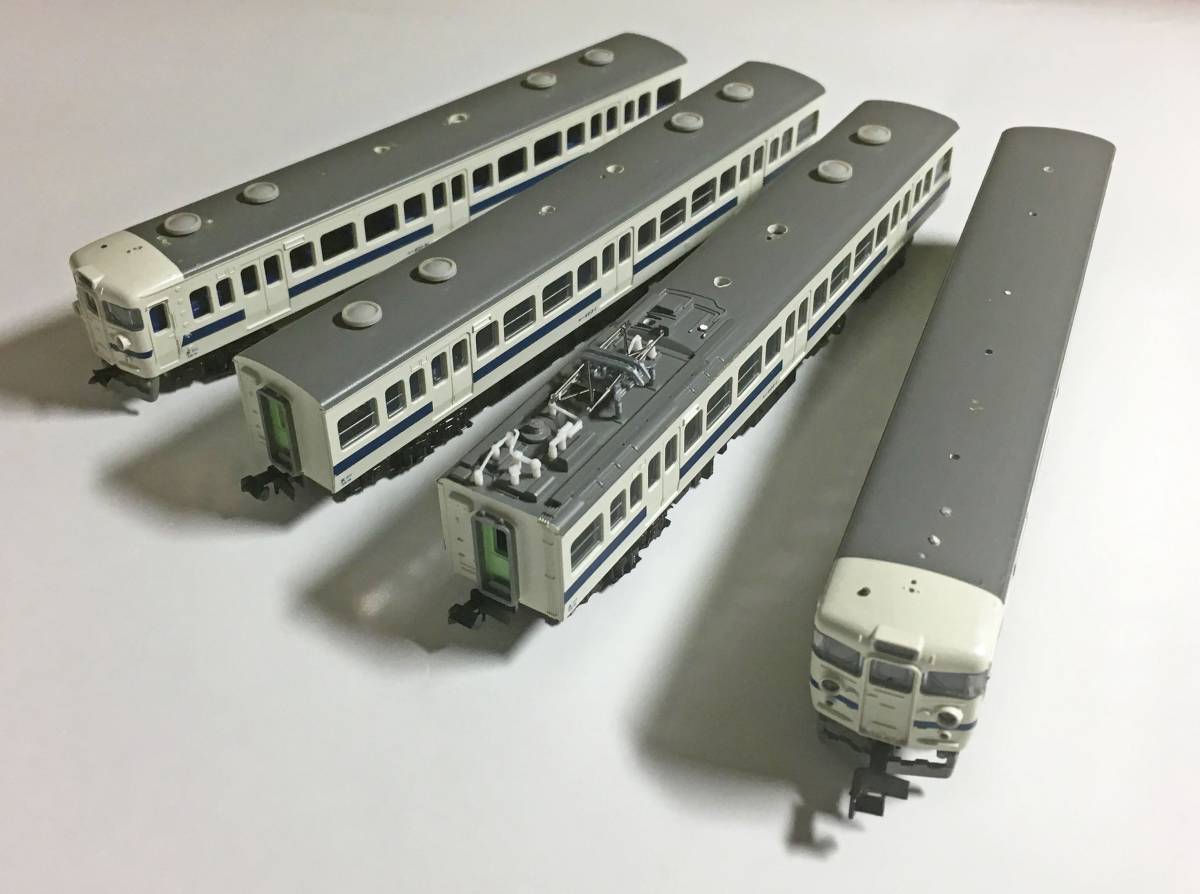 マイクロエース 国鉄 403系 常磐線 A-4620 バラシ 4両セット ジャンク