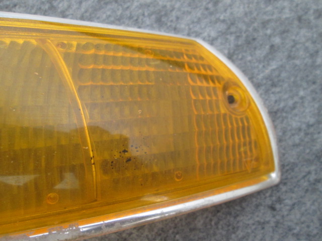 ナローポルシェ 右フロントウインカー 新品未使用 ナローポルシェ 0 74-89 ポルシェ小僧⁄PORSCHE ナロー フロント