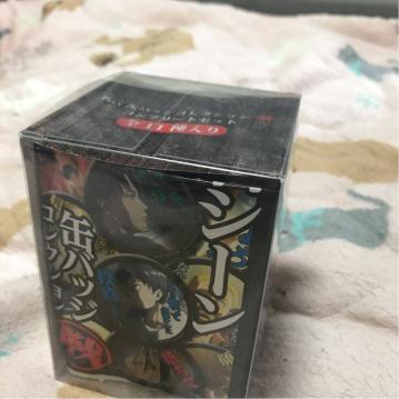 USJ限定 進撃の巨人 名言缶バッジコレクション 戦 コンプリートセット