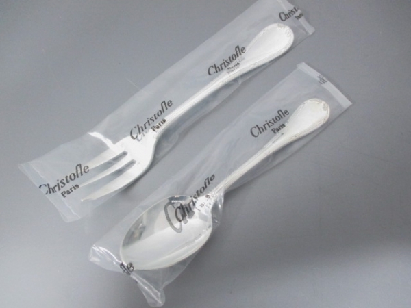 クリストフル Christofle 食器 スプーン&フォーク 金属素材 シルバー