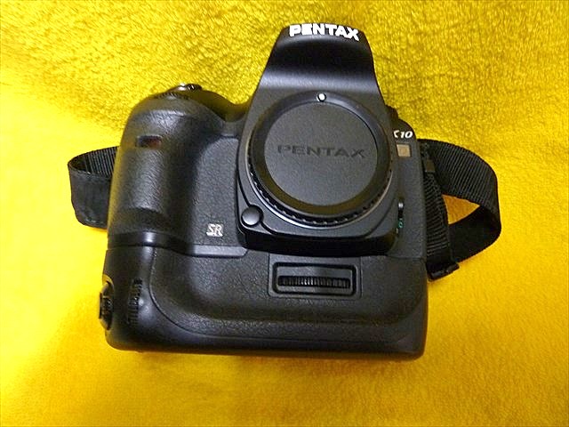 PENTAX K10D レンズ バッテリーグリップ付き PENTAX K10D レンズ