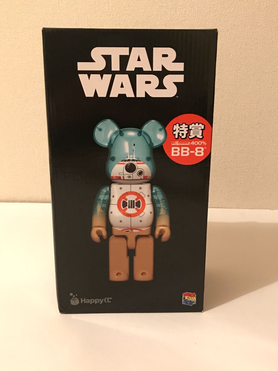 スターウォーズ ベアブリック 特賞 未使用 保管品