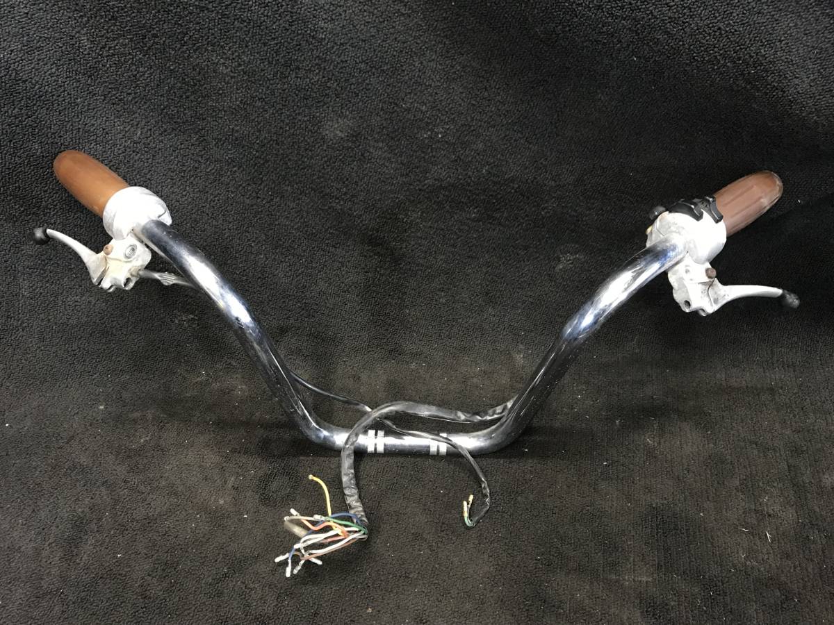 ホンダ 純正 6V 初期型 ダックス くるくるハンドル DAX シャリー