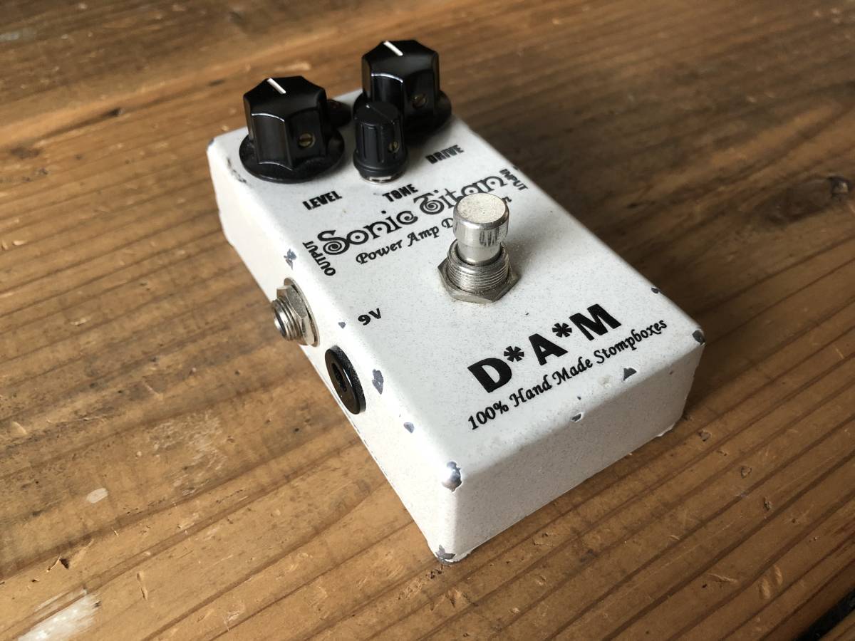 貴重】D.A.M Sonic Titan 初期型 ホビー、カルチャー エレキギター