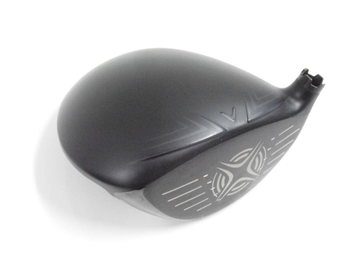 綺麗 人気!! キャロウェイ XR 16 10.5° ヘッドカバー付 税込 ヘッドのみ 31