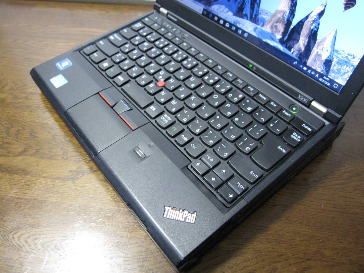 IBM Lenovo Thinkpad X230 Laptop ☆驚速・美品☆合体ThinkPad X230 