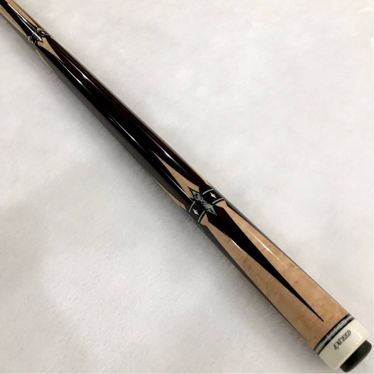 EXCEED エクシード EXD-701 EXPRO2シャフト付 即決特典あり(ビリヤード