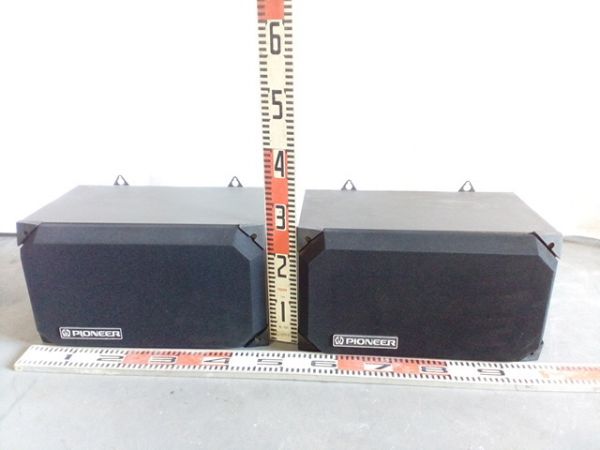 2 Pioneer CS-V11 スピーカー 音出しクリーニング済み 整備済み 1