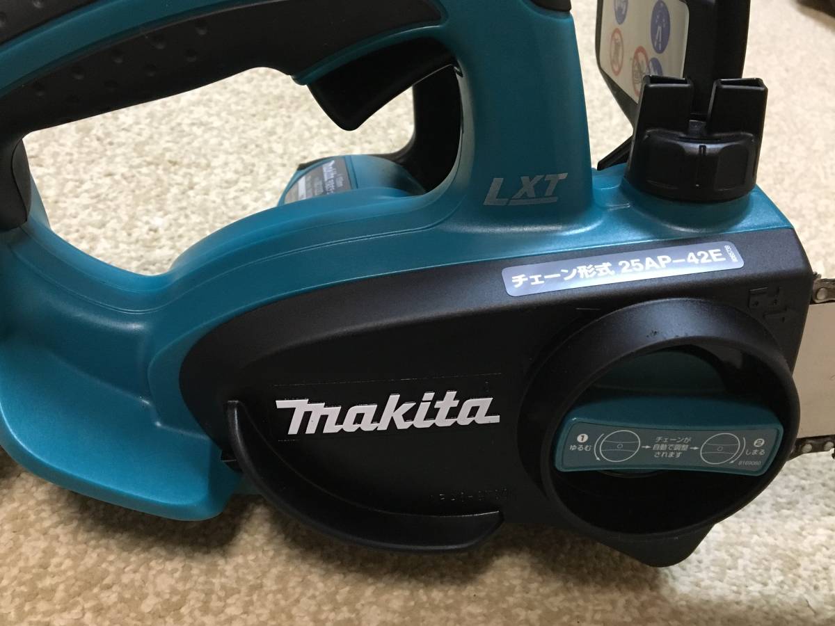 マキタ 18v充電チェーンソーUC122D中古品 makita マキタ 18V マキタ 