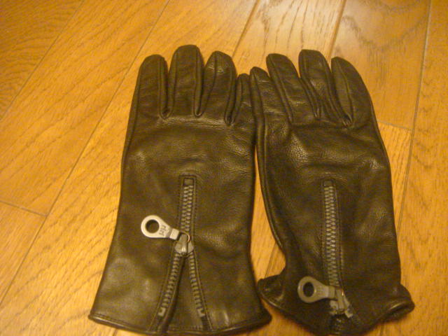 BACK LASH　レザーグローブ　Bark、ダニエル