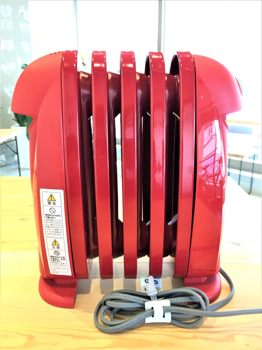 伊)デロンギ社製 オイル密閉式ラジエター型ヒーター Mod.081505TEC 伊