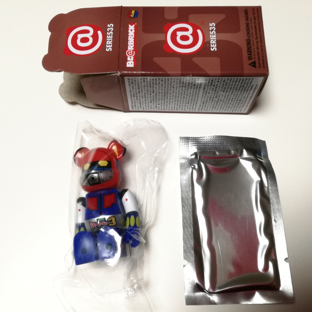 当社オリジナル BE@RBRICK ベアブリック シリーズ35 超合拳 