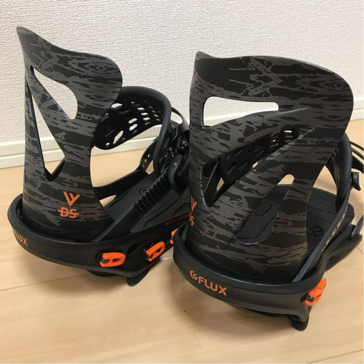 2017 FLUX DS Sサイズ フラックス ビンディング バインディング BLACK ブラック スノーボード グラトリ