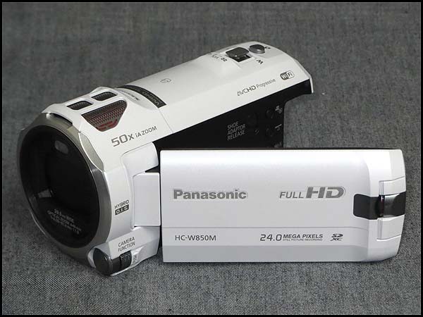 ☆Panasonic パナソニック HC-W850M DVカメラ 美品 Panasonic