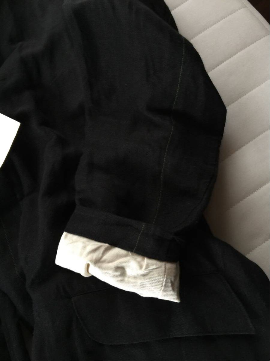 Paul Harnden ポールハーデン Men's Mac Coat BLACK XS 新品未使用品