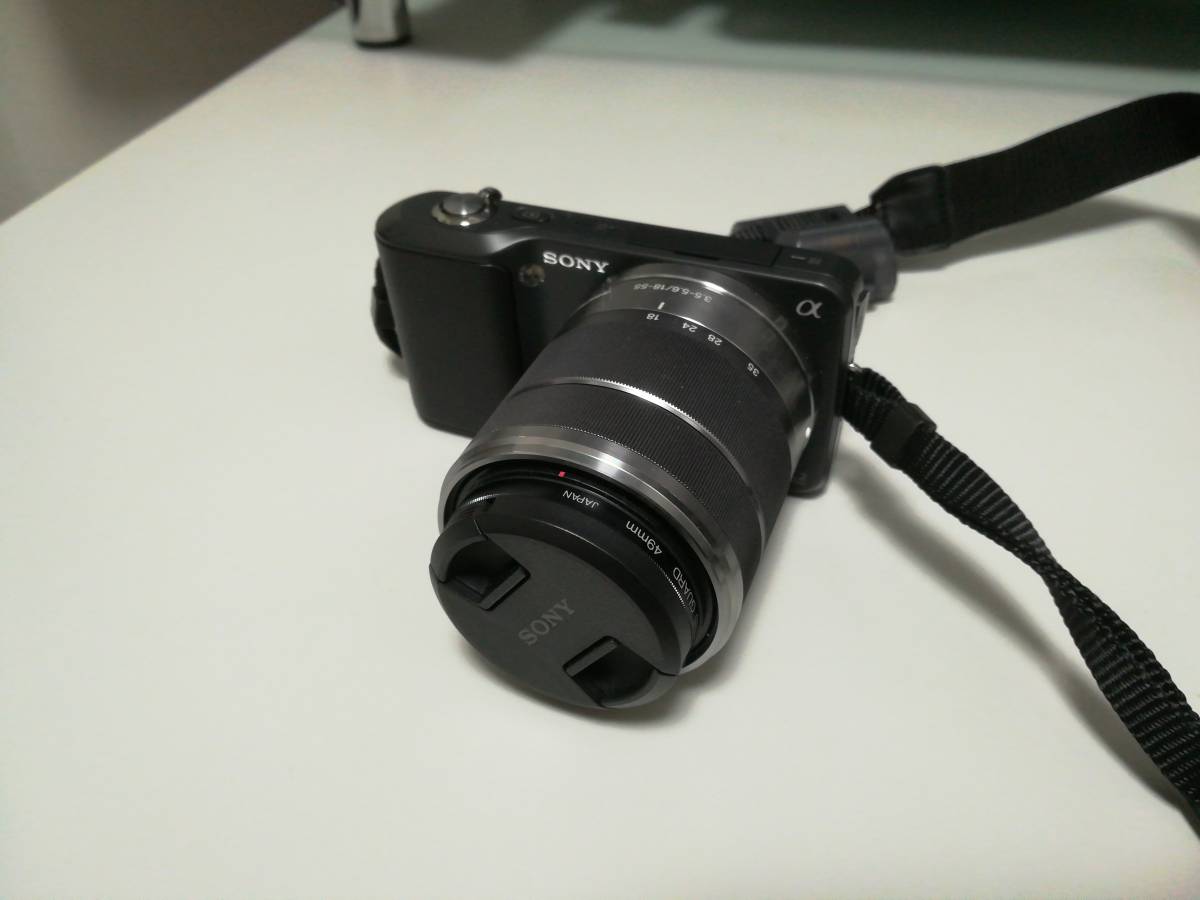 ソニー、世界最小のレンズ交換式デジタルカメラ「NEX-5」「NEX-3 SONY 