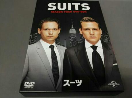 SUITS/スーツ シーズン4 DVD-BOX 4枚組