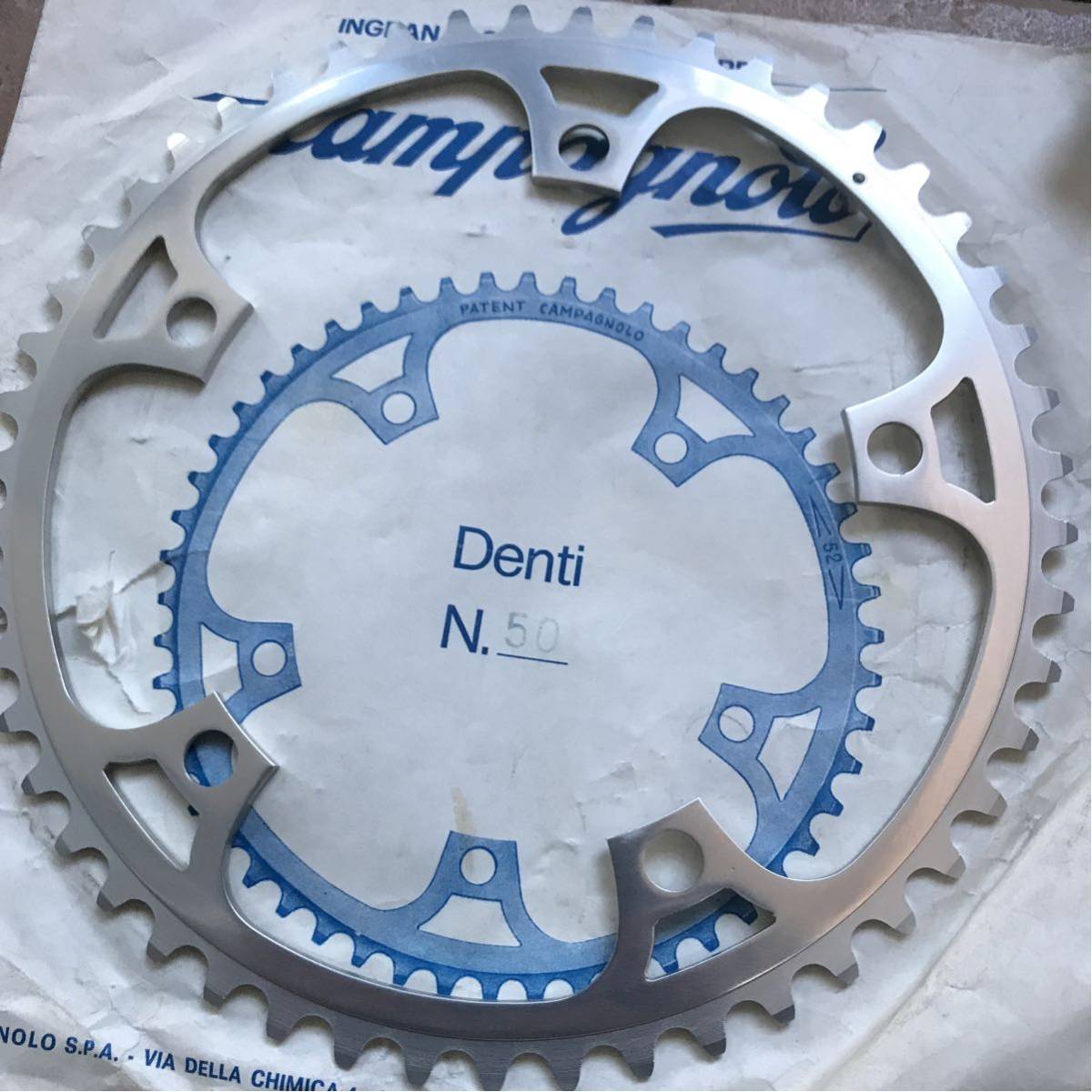 未使用/新品】チェーンリング カンパニョーロ 50T アウター PCD135mm