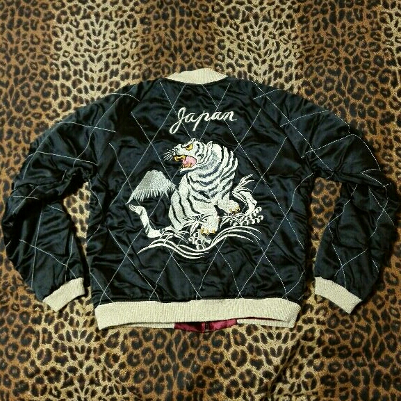 年代不明ヴィンテージスカジャン Jacket Souvenir | スカジャン 50s