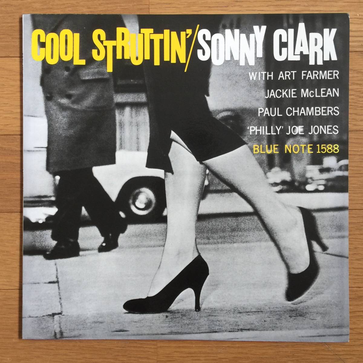 Cool - Struttin' Sonny Clark Note Blue Clark, LP – Classic (Blue