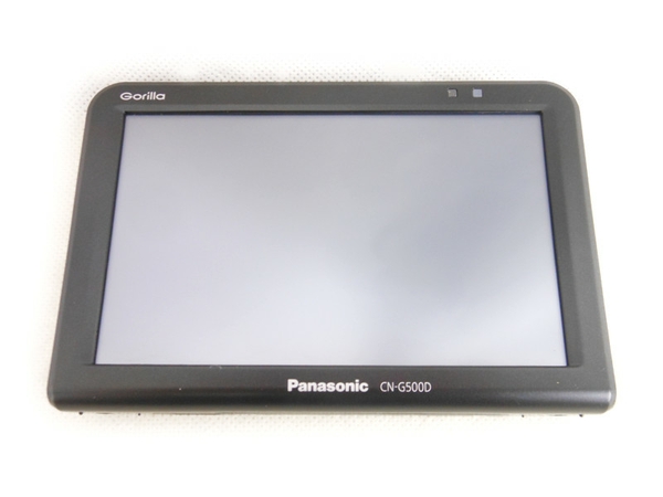 中古 Panasonic パナソニック GORILLA CN-G500D ポータブルナビ SSD 5
