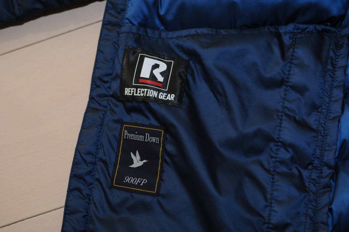 ☆美品☆　MIZUNO　ミズノ 　　ブレスサーモ 　ライトダウン　 ライトブルー　L_4