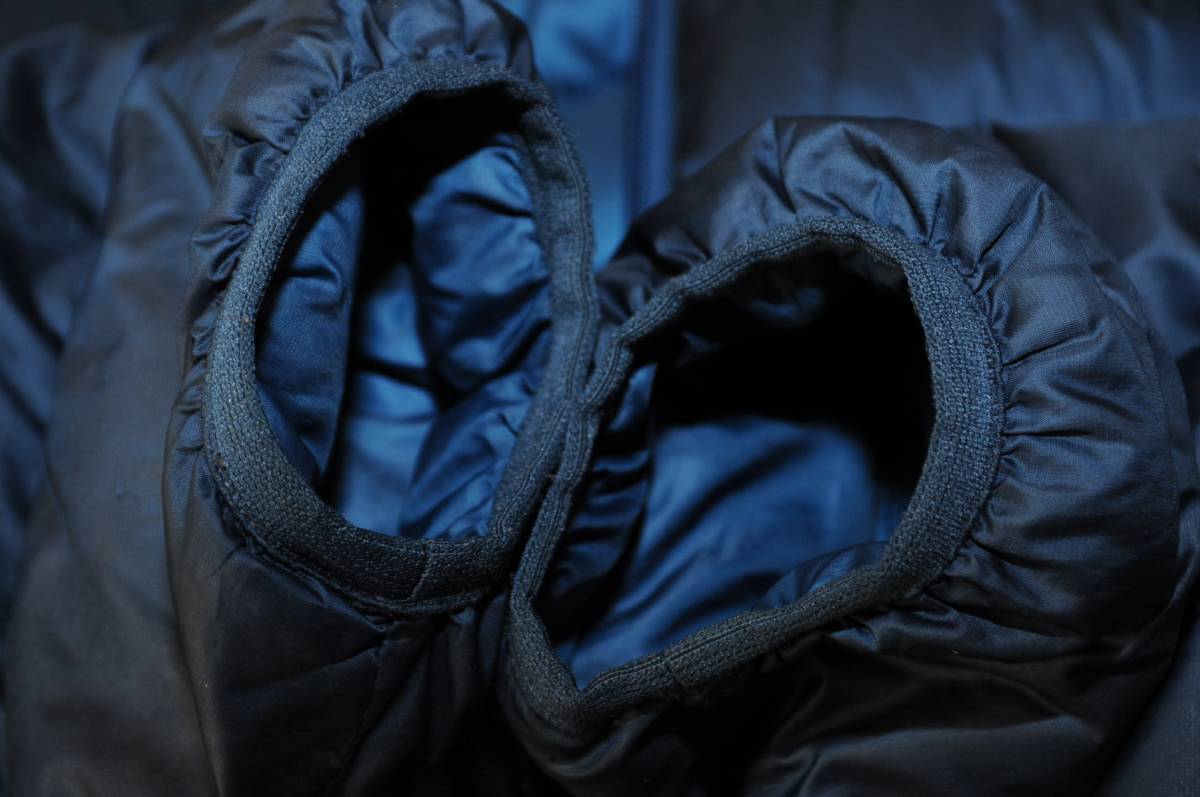 ☆美品☆　MIZUNO　ミズノ 　　ブレスサーモ 　ライトダウン　 ライトブルー　L_9